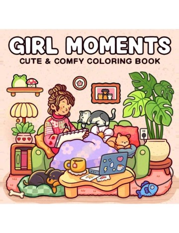 Carte de colorat Shein, mix culori