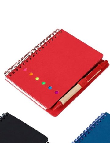 Agendă Shein, roșu