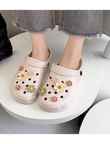 Set accesorii pentru crocs Shein, mix culori