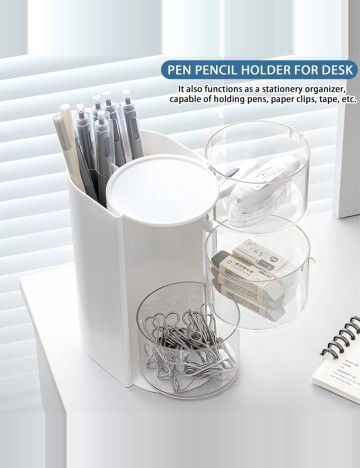 Organizator Shein, alb