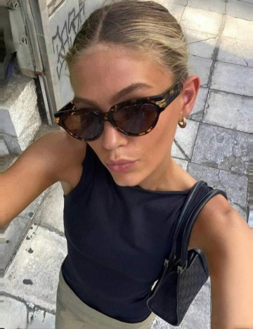 Ochelari de soare Shein, maro