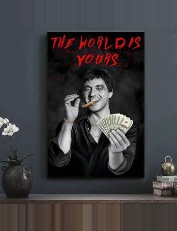 P&acirc;nză cu imprimeu Shein, mix culori