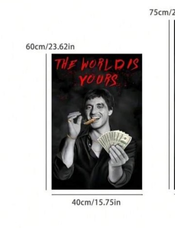 P&acirc;nză cu imprimeu Shein, mix culori