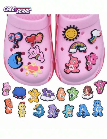 Set accesorii pentru crocs Shein, mix culori