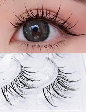 Set gene false Shein, negru