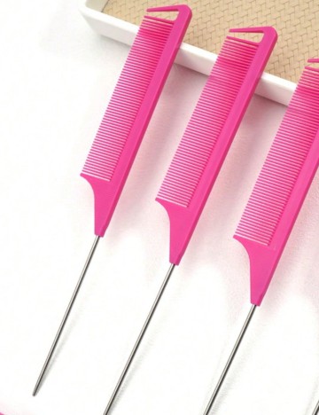 Set pieptene Shein, roz