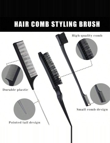 Set pieptene Shein, mix culori