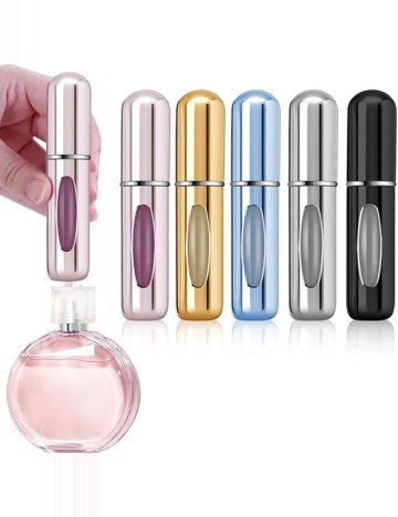 Set recipiente travelling Shein, mix culori