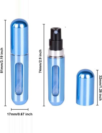 Set recipiente travelling Shein, mix culori