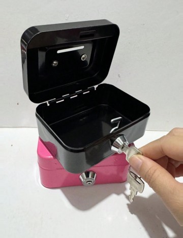 Seif portabil Shein, negru