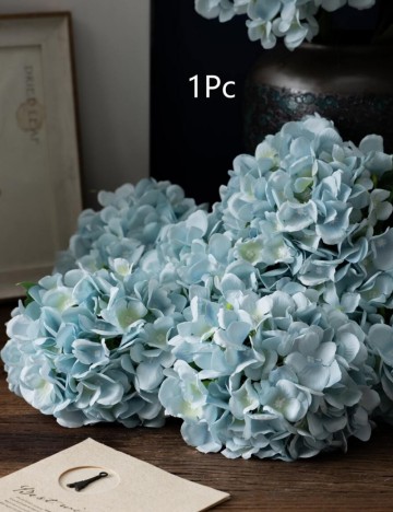 Plantă artificială decorativă Shein, albastru