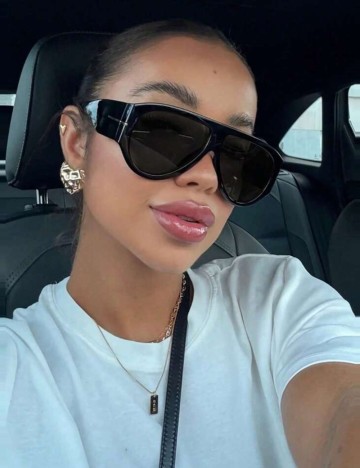 Ochelari de soare Shein, negru