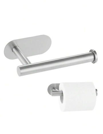 Suport pentru hârtie igienică Shein, argintiu