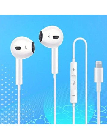 Căști Iphone Shein, alb