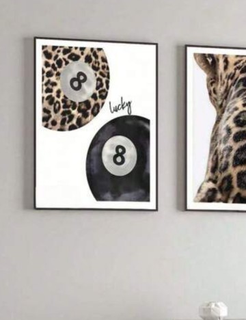 P&acirc;nză cu imprimeu Shein, mix culori