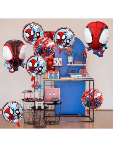 Set baloane Shein, mix culori