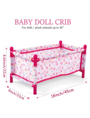 Pat pentru păpuși Shein, mix culori