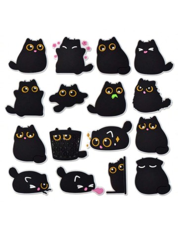 Set accesorii pentru crocs Shein, negru