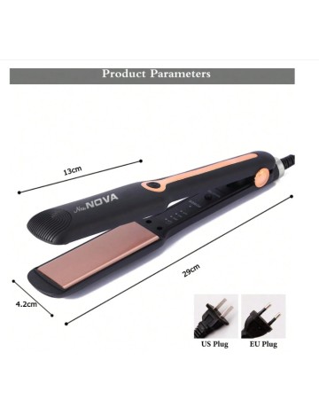 Placă de păr Shein, negru