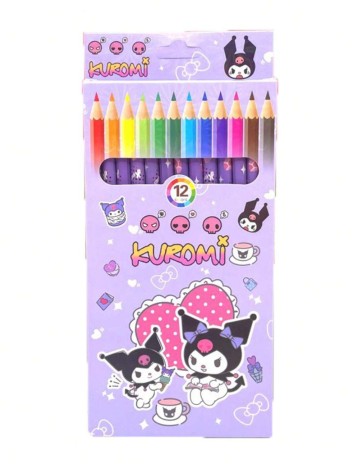 Set creioane Shein, mix culori