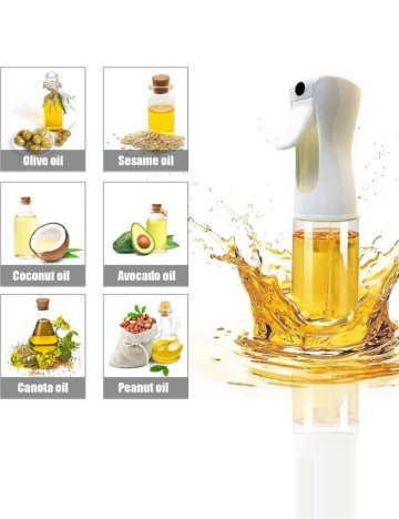 Recipient pentru ulei Shein, transparent