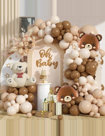 Set baloane Shein, mix culori