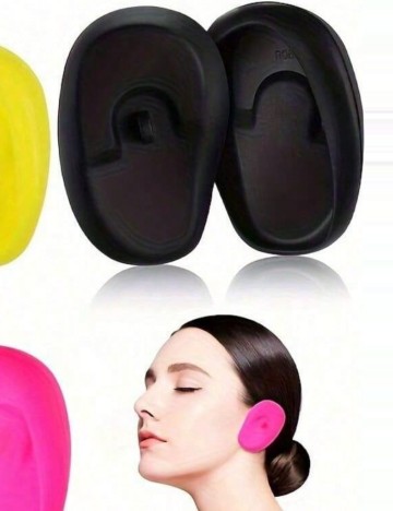 Set protecții pentru urechi Shein, negru