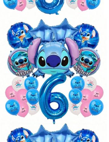 Set baloane Shein, albastru