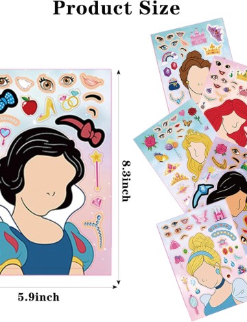 Set stickere Shein, mix culori