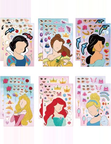 Set stickere Shein, mix culori