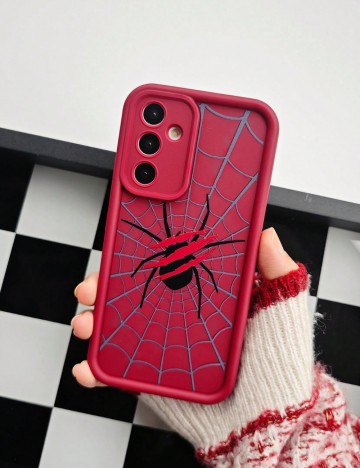 Husă Shein, vișiniu