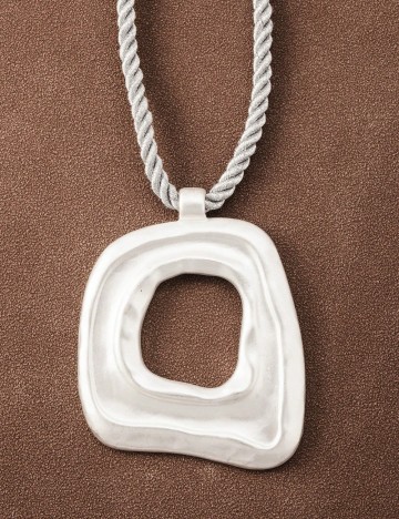 Colier Shein, argintiu