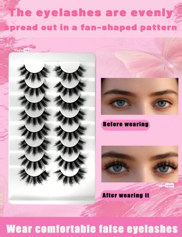 Set gene false Shein, negru