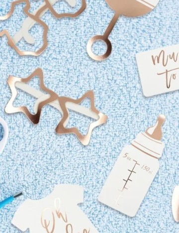 Accesorii decorative Shein, auriu