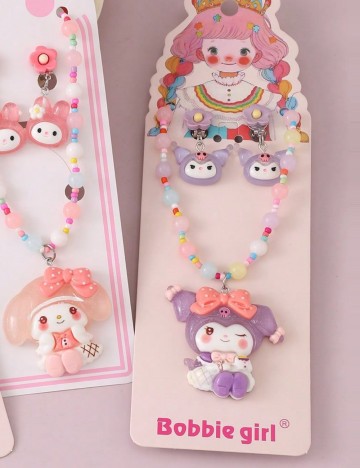 Set Accesorii Shein, mix culori