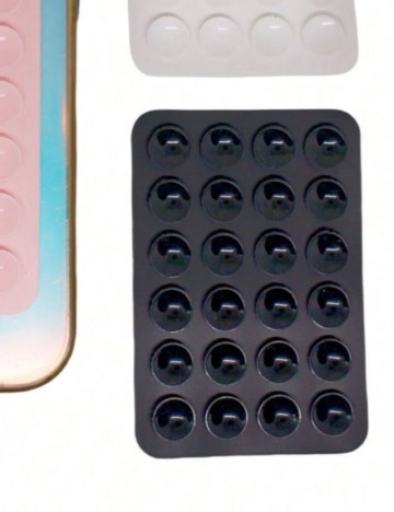 Set suport pentru telefon Shein, negru