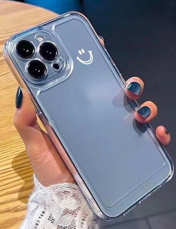 Husă Shein, transparent