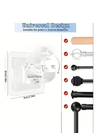 Set suporturi Shein, transparent