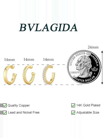 Set cercei Shein, auriu