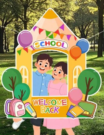 Banner pentru fotografii Shein, mix culori