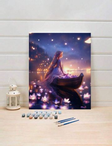 Kit de pictură Shein, mix culori