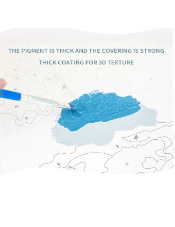 Kit de pictură Shein, mix culori