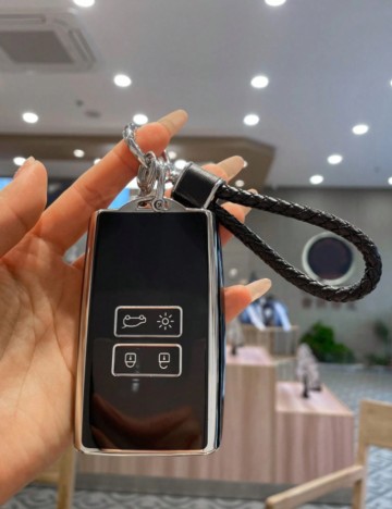 Husă pentru cheie de mașină Shein, negru