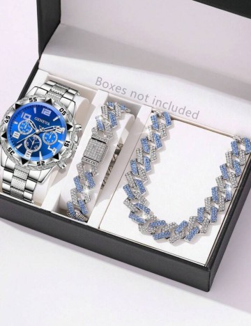 Set Bijuterii Shein, argintiu