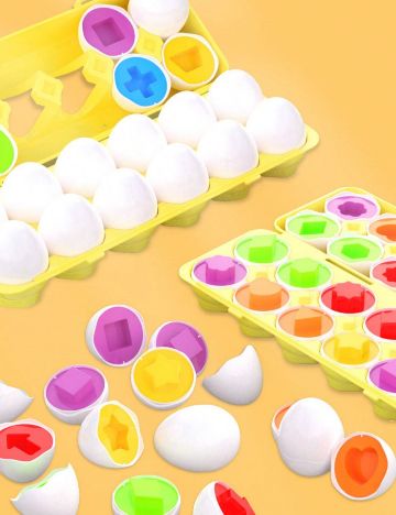 Joc educativ Shein, mix culori