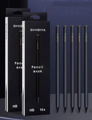 Set creioane Shein, negru