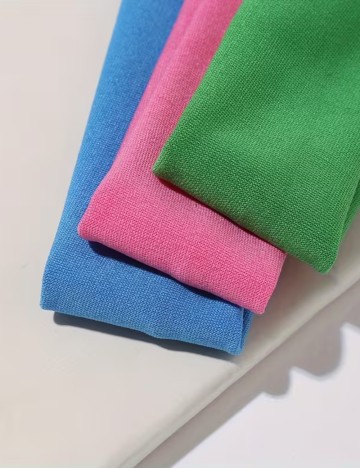 Set Bentițe Shein, mix culori