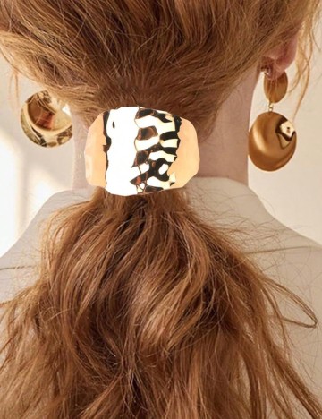 Accesoriu pentru păr Shein, auriu