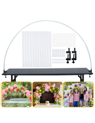 Arcadă pentru baloane Shein, transparent