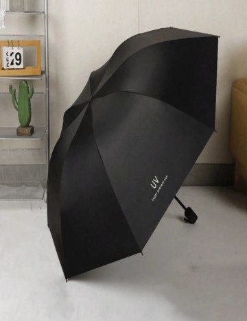 Umbrelă Shein, negru